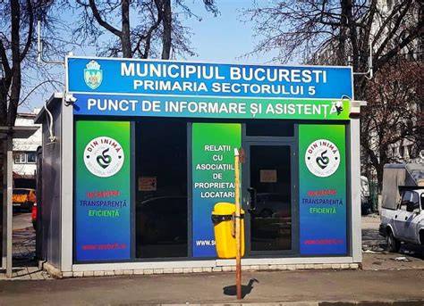Cartogramă București - puncte de ridicare și centre partenere Voucher Materna