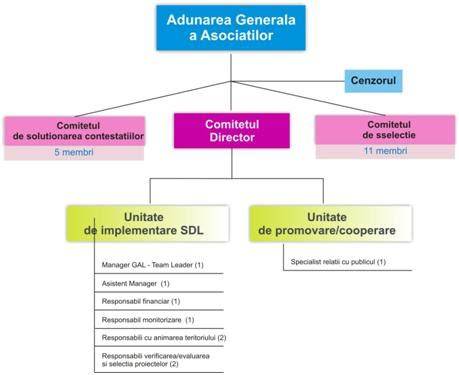 Infografic: Structura Grupului operativ de negociere (negociator principal, comandant, factor de decizie) și fluxul decizional