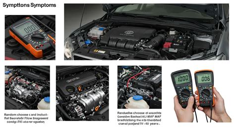 Diagrama simptomelor unui injector defect la motorina