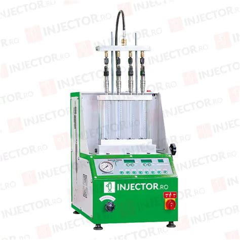 Raport de testare injectoare pe banc de probă