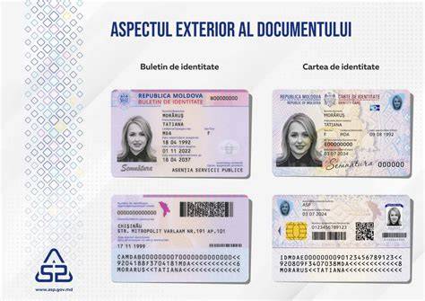 Document act identitate cu mențiune de stabilire a reședinței