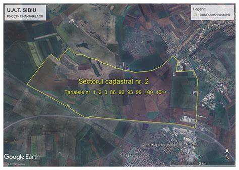Carte ilustrativă: alipirea terenurilor pentru intabulare - pași și date cheie