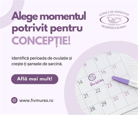 Infografic: Fereastra fertilă, ovulația și momentul propice pentru concepție