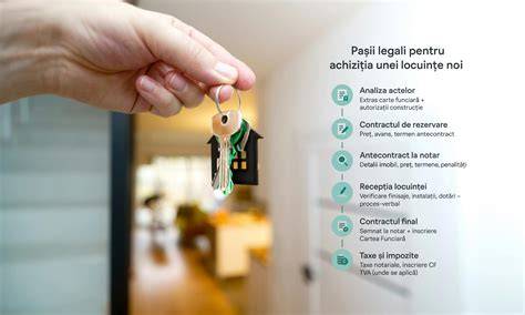 Infografie: Pașii cheie în achiziția unei locuințe