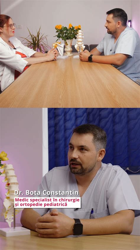 Infografic: etapele consultului ortopedic la bebeluși (6 săptămâni, 4 luni, 6 luni, 12 luni) și screeningul de șold