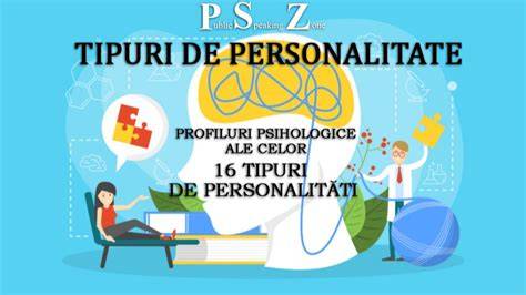 Diagramă: de la tipuri de personalitate la decizii profesionale