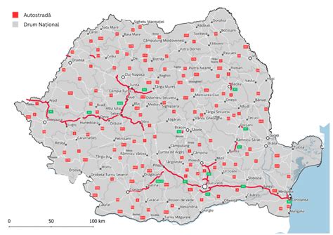 Harta cu centrele de recoltare