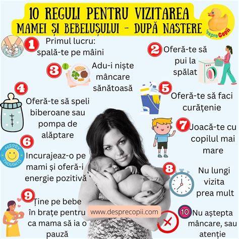 Infografic: Reguli de alimentarție a mamei și copii pentru prevenirea colicilor