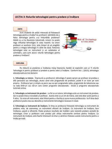 Infografic: rolul tehnologiei în învățarea preșcolară