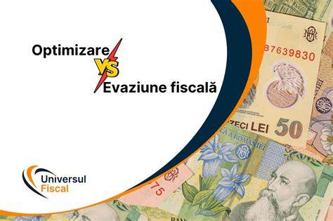 Grafic: procesul de optimizare fiscală