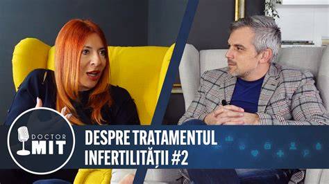 Infographic cu fluxul diagnostic-și tratament pentru infertilitate