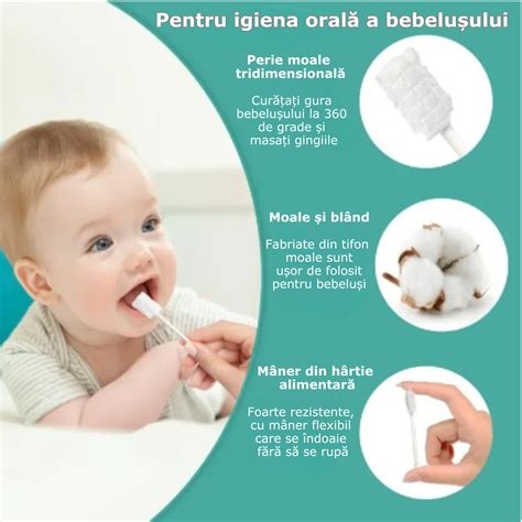 Tipuri de periute de dinti pentru bebelusi si copii