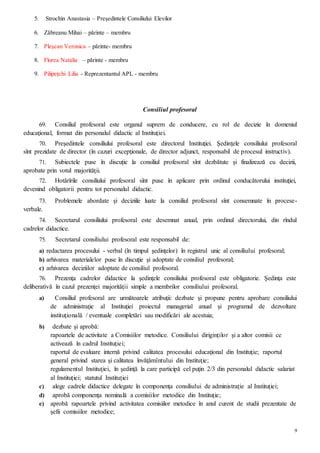 Registrul de procese-verbale al consiliului de administraţie