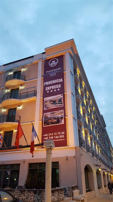 Hotel Phoenicia Express București lângă Băneasa