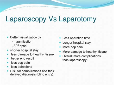 Infografic: comparatie intre laparoscopie si laparotomie, incizii mici vs incizii largi