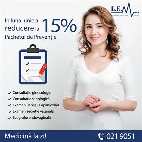 Schema de prevenție ginecologică anuală