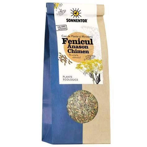 Imagine cu plantele fenicul, mușețel, chimen, anason pentru colici