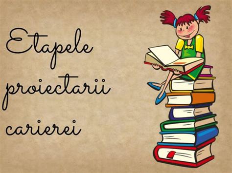 Diagramă cu etapele carierei didactice