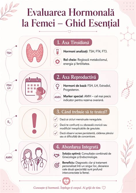 Infografic: Faza hormonala a ovulației