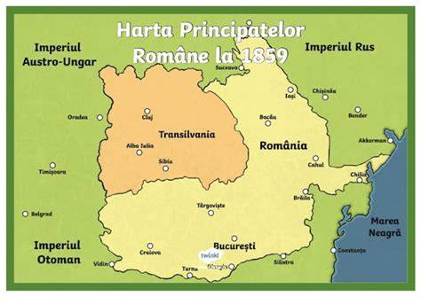 Harta limbilor române în lume