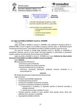 Schema privind impactul concediilor şi revenirea la muncă în contexte sensibile