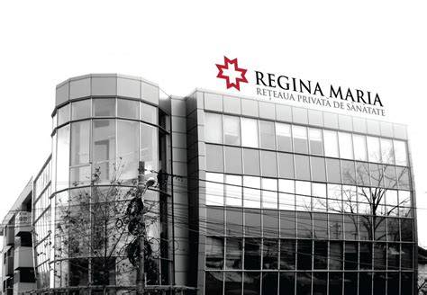 Harta locatiei Regina Maria si a centrelor cu acoperire CAS