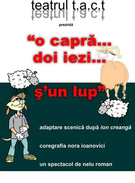 Infografic despre schema conflictului dintre capră, iezi și lup