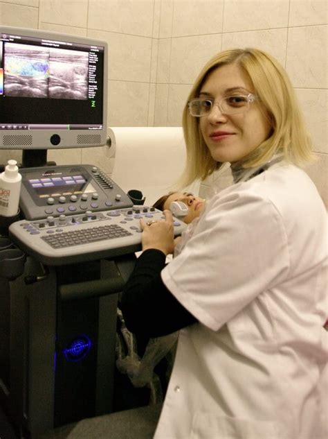 Echipament ecografic mamar