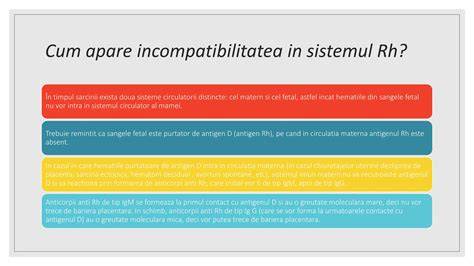 Infografic despre cum apare incompatibilitatea Rh si rolul imunoglobulinei anti-D