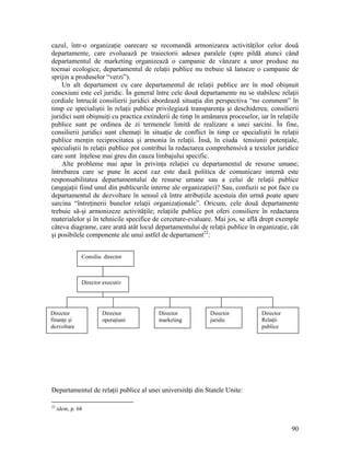 Diagramă: relaţii de departament între educator, director şi consiliul de administraţie