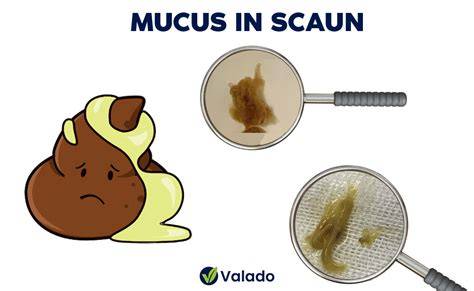 dopul gelatinos de mucus - cum arata si cum il recunosti