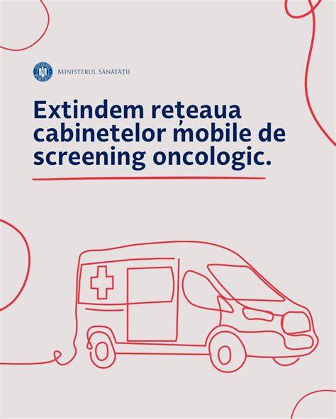 Infografica: Componenta caravanelor medicale si screeninguri