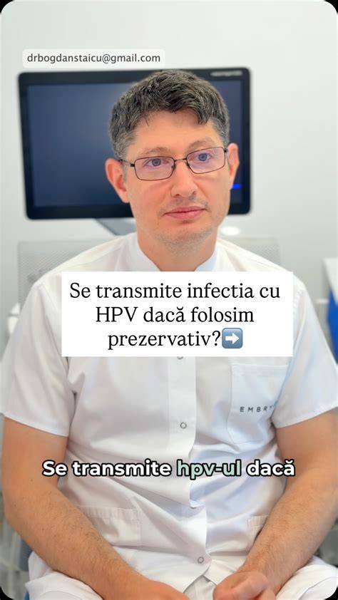 Infografic: „Cum se transmite HPV și mecanismele de prevenire”