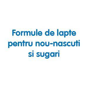 Grafic: Tipuri comune de formule pentru sugari și recomandări generale