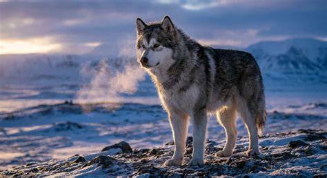 Comportament si locomotie ale Malamutului de Alaska