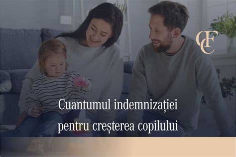 Infografic: Calculul indemnizației pentru creșterea copilului
