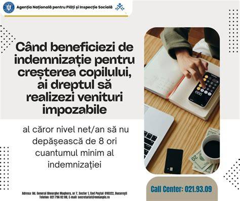 Infografie: Plăți și plafonări indemnizație CCC în 2025-2026