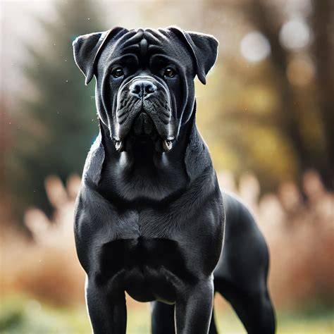 Infografic: Amprenta Cane Corso - dimensiuni, caracteristici, proces de socializare