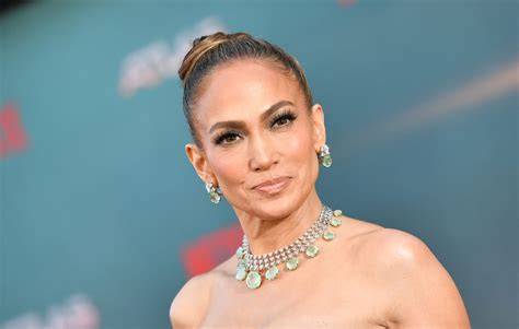 Portret Jennifer Lopez