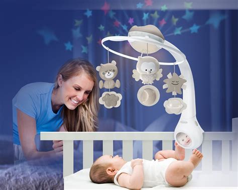 Colecție de carusele muzicale pentru pătuț și accesorii