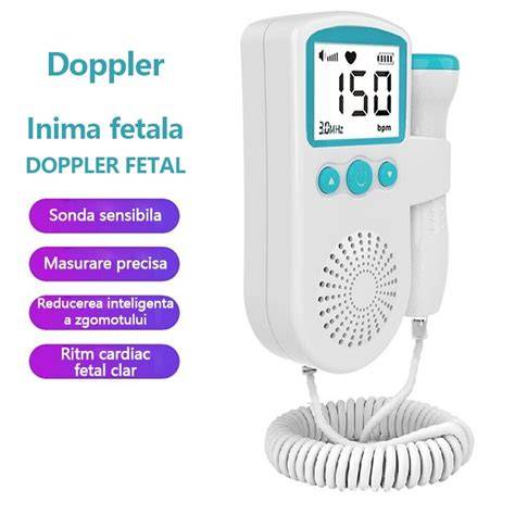 Diagrame Doppler în monitorizarea fluxurilor fetale