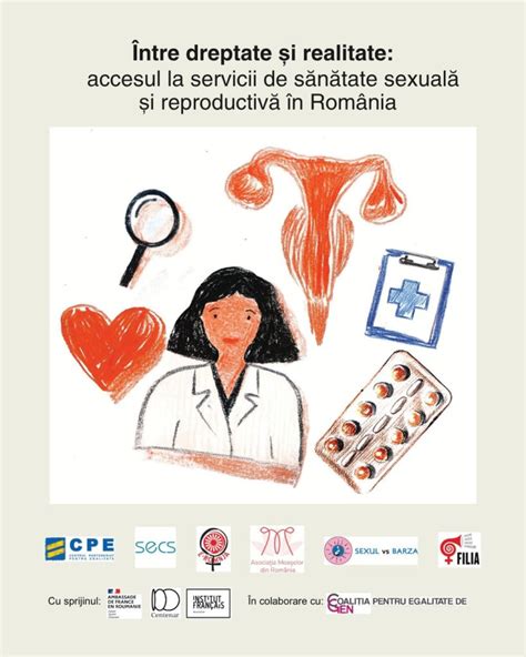 Infografic: Accesul la servicii de sănătate sexuală în România vs. recomandări UE