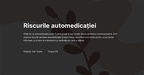 Infografic: riscurile automedicației în sarcină
