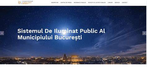 Infografic despre fluxul procesual al achiziției publice pentru iluminat public