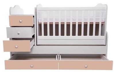 Exemplu de pătuț transformabil