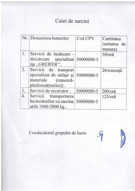 Infografic despre rolul caietului de sarcini
