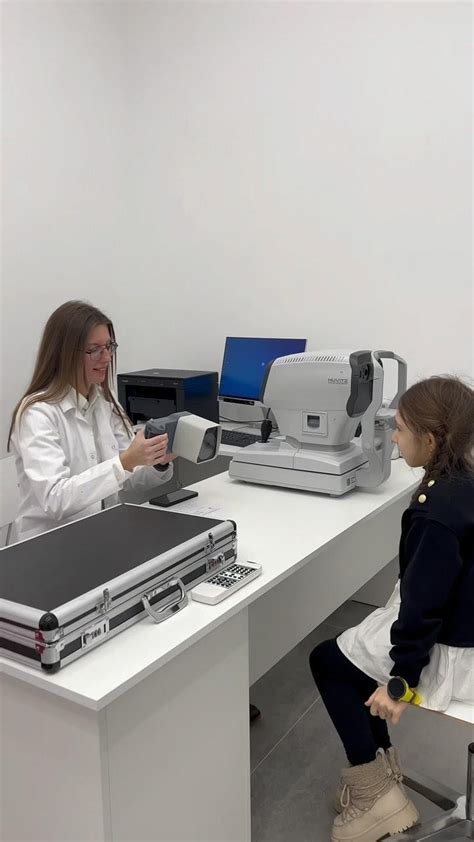 Aparat pentru examinarea vederii la copii