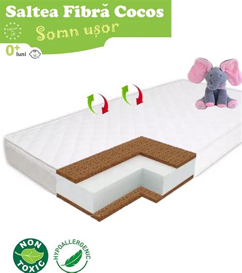 Placa de cocos pentru saltea