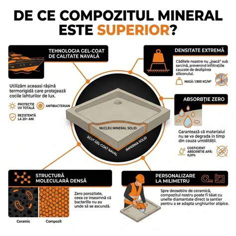 Infografic: Comparație materiale tocuri metalice vs. tocuri din alt material