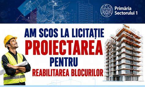 Infografic: “Cascada livrabilelor” pentru proiectul de reabilitare